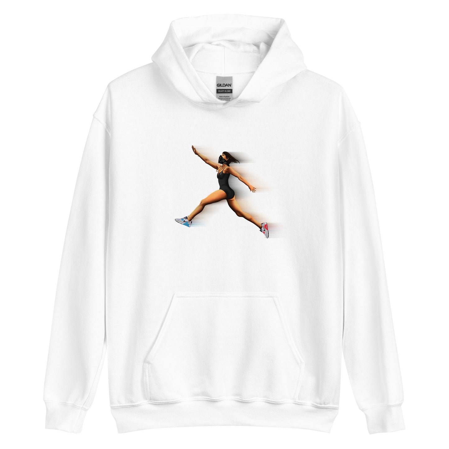 AIRmax Shorty Blanco Hoodie